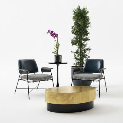 Zetel Ontwerp Creatief Bankstel Zitmeubel Textiel Lounge Club Bekleding Luxe
