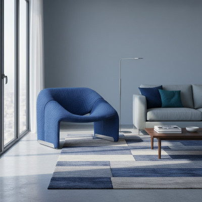 Ontwerp Luxe Stoel Fauteuil Bank 1-Zits TV Lounge Ligbank Sofa