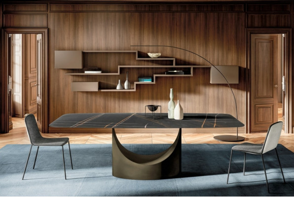Moderne eettafel Tafel Tafels Eetkamer Luxe meubelontwerp Steen Keuken Nieuw