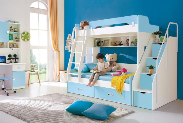 Stapelbed Stapelbed Stapelbed Kinderkamer Hoogslaper Bed Kinderbed Bedden