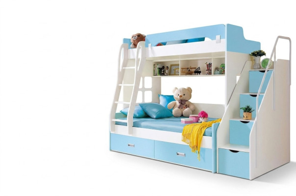 Stapelbed Stapelbed Stapelbed Kinderkamer Hoogslaper Bed Kinderbed Bedden