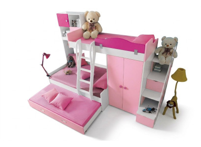 Stapelbed kinderbed bus stapelbed bedden kinderkamer bed kinderbed