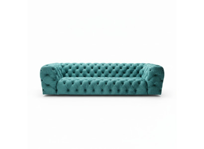 Chesterfield Italiaanse Meubels Sofa 4-zits Luxe Design Bank Sofa Luxe Nieuw