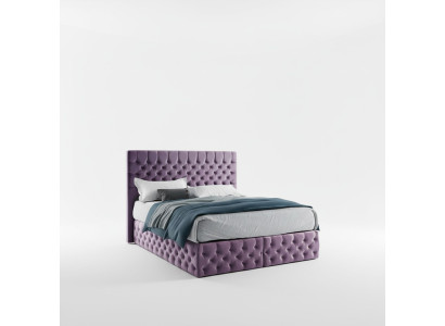 Slaapkamer Bed Bedden Bekleding Dubbel Huwelijk Hotel Luxe Leer Modern