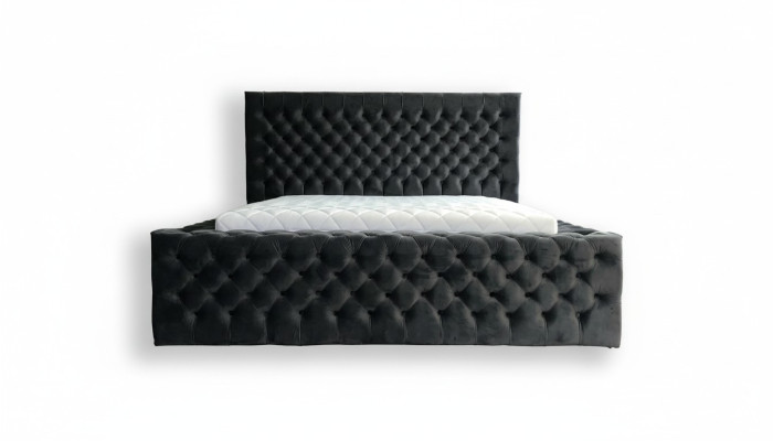Chesterfield bedden modern hotelbed tweepersoonsbed Nieuw modern kingsize bed