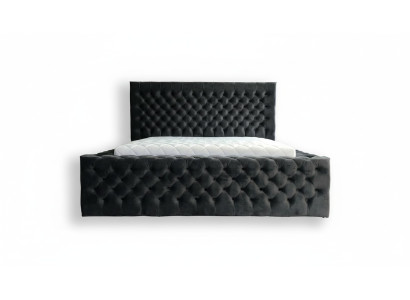 Chesterfield bedden modern hotelbed tweepersoonsbed Nieuw modern kingsize bed