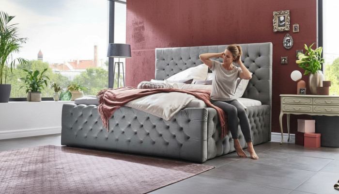 Slaapkamer Hotel Bedframe 180x200cm Nieuw Modern Bed Ontwerp