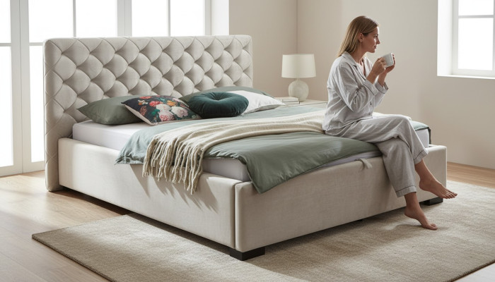 Slaapkamer Hotelbedden 180x200 Chesterfield Nieuw Luxe Bed Tweepersoonsbed