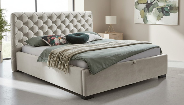 Slaapkamer Hotelbedden 180x200 Chesterfield Nieuw Luxe Bed Tweepersoonsbed