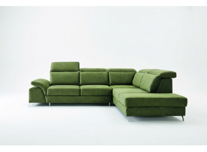 L Vormige gestoffeerde banken Stoffen banken Ontwerp hoekbank Woonlandschap Bank Bank
