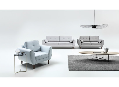 Sofa's moderne luxe set 3+2+1 zit stof complete sets Nieuwe meubels