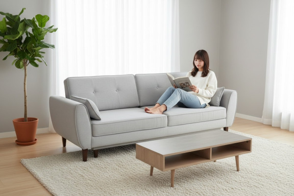 Sofa Ontwerp 1x Bankstellen 3-zitsbank met bedfunctie nieuwe bankstellen Luxe Modern