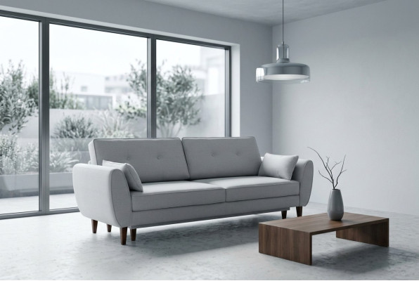 Sofa Ontwerp 1x Bankstellen 3-zitsbank met bedfunctie nieuwe bankstellen Luxe Modern