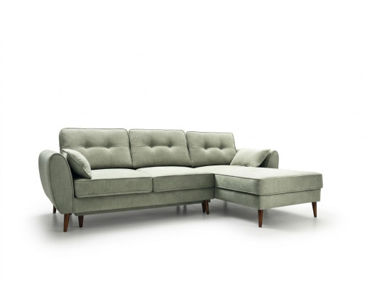 Sofas Ontwerp Hoekbank L-vorm Meubels Bed Functies Stof Leder Slaapbank