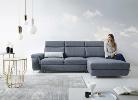 Woonkamer Textiel L-vorm Bankstellen Grijs NIEUW Hoekbank Bank Meubels  Woonkamer Textiel L-vorm Bankstellen Grijs NIEUW Hoekbank Bank Meubels