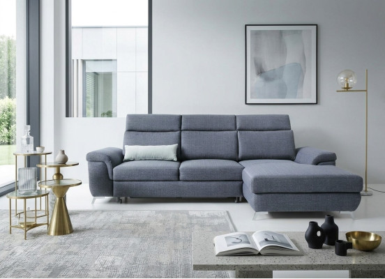 Woonkamer Textiel L-vorm Bankstellen Grijs NIEUW Hoekbank Bank Meubels  Woonkamer Textiel L-vorm Bankstellen Grijs NIEUW Hoekbank Bank Meubels
