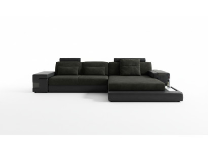 Eckbank Sofa L-vorm Stoffbank Bankstel Esk Moderne Banken