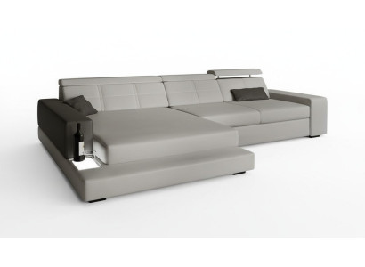 Ontwerp hoekbank L-vorm Bank Bekleding Stof Sofa's Luxe Woonkamer Bank Tweezits.