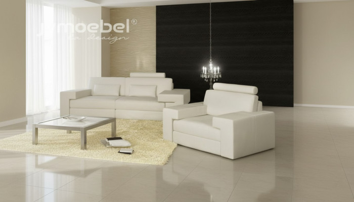 Fauteuil eenzitter Lounge Club meubels 1-zitsbank Bank TV-bekleding Nieuw