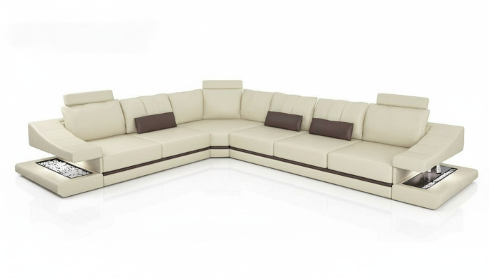 Sofa's Hoekbank Hoekbank Bankstel Woonkamer Textiel L-vormige Sofa's