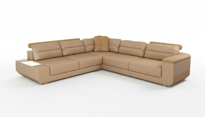 Eckbank Bankstellen Luxe Leer L Vorm Stof Modern Hoeken Bank Bank Woonlandschap