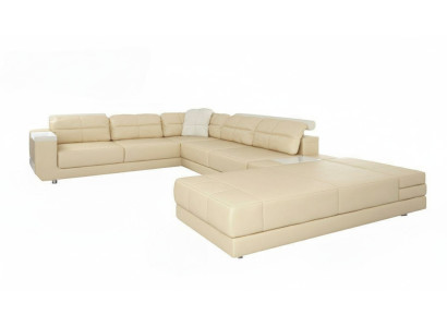 Sofa Hoekbank Bank Ontwerp Bekleding Hoekbank Woonlandschap U Vorm Bankstellen Banken