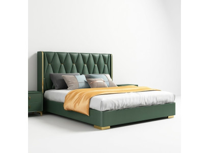 Moderne luxe bedden slaapkamer Italië Nieuw bedontwerp luxe dubbel