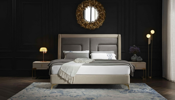 Bedden 180x200cm Bedden Tweepersoons Hotel Slaapkamer Luxe Bed Ontwerp