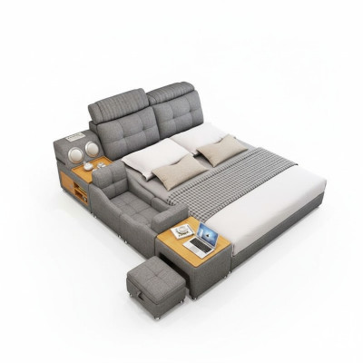 Bedframe Bedden 180x200cm Hotel Multifunctioneel Bed Tweepersoonsbedden