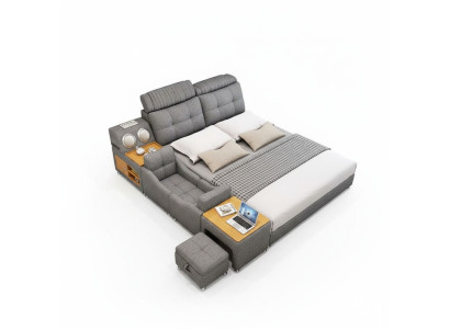 Bedframe Bedden 180x200cm Hotel Multifunctioneel Bed Tweepersoonsbedden