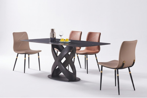 Luxe Moderne Stenen Eettafel Meubels Tafel Tafels Eetkamer Ontwerp Keuken Nieuw