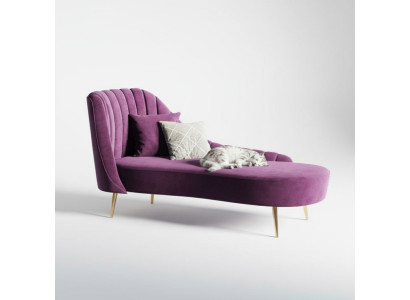 Chaise Lounge Ligstoel Luxe Meubels Gestoffeerde Ligbank Bank Ontspanning Chaiselounge
