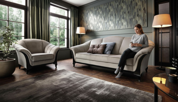 Ontspanningslounge Designer Fauteuil Gestoffeerde Fauteuil Moderne Meubels Modern Luxe Stoel Nieuw