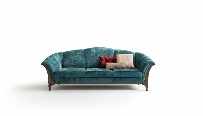 Slaapbank voor drie personen, moderne stijl meubels, banken van 3 zits modern sofa, nieuw.