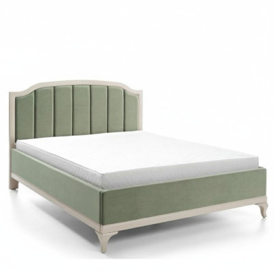Ontwerp bed luxe dubbele hotelbedden slaapkamer leer modern stof 160*200cm.
