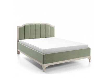 Ontwerp bed luxe dubbele hotelbedden slaapkamer leer modern stof 160*200cm.