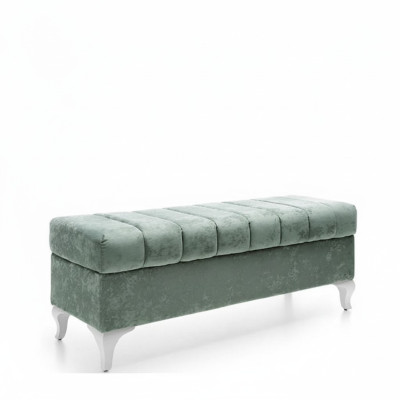 Designer Kruk Chaiselounge Woonkamer Modern Bank Kruk 140 x 43cm Nieuw