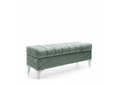 Designer Kruk Chaiselounge Woonkamer Modern Bank Kruk 140 x 43cm Nieuw