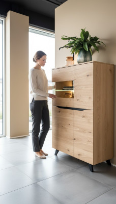 Luxe glazen moderne vitrine houten ontwerpkast vitrinekasten plank rekken kasten