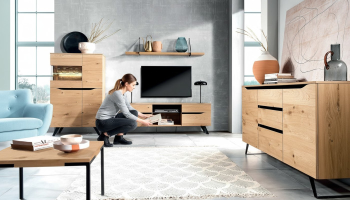 Sideboard Luxe tv-meubel Kast Commode Kasten televisiemeubel Hotel Nieuw