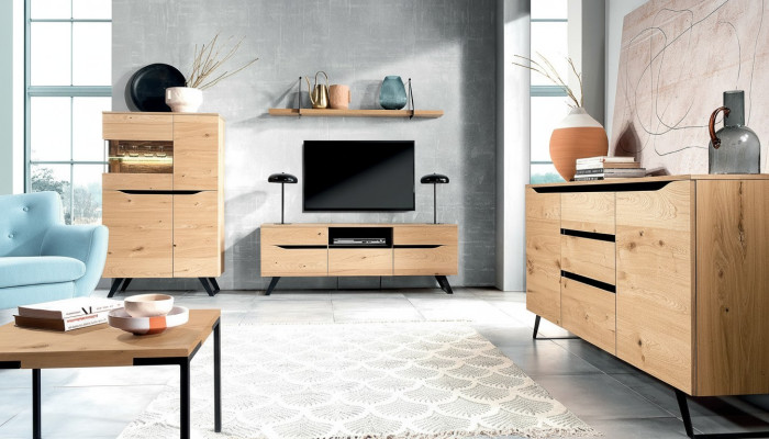Sideboard Luxe tv-meubel Kast Commode Kasten televisiemeubel Hotel Nieuw
