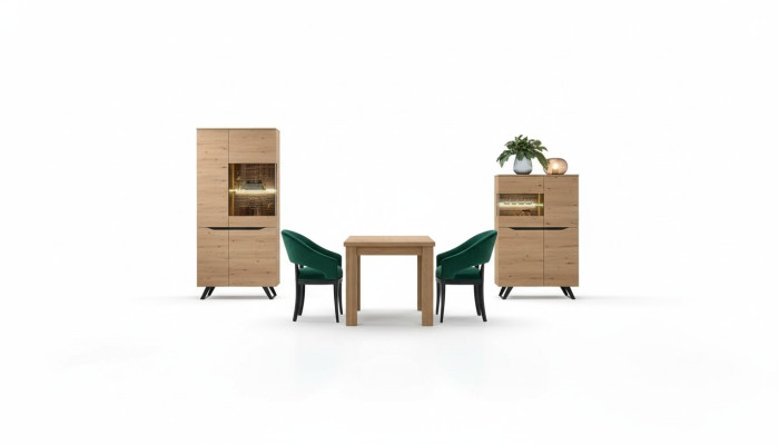 Moderne glazen vitrinekasten houten designkast vitrinekastenrekken nieuw
