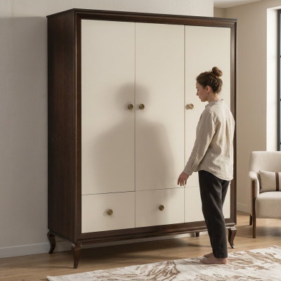 Slaapkamer Kledingkast Houten Kast Kasten Designer Kast Meubels Nieuw