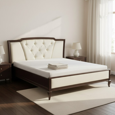 Tweepersoonsbed, bed, bedden, designhotel, luxe, gestoffeerd, huwelijk, hout, 180 x 200cm, meubels, nieuw
