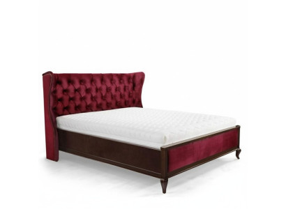 Slaapkamer Bed Bekleding Design Meubels Luxe Tweepersoons Hotelbedden Modern Stof