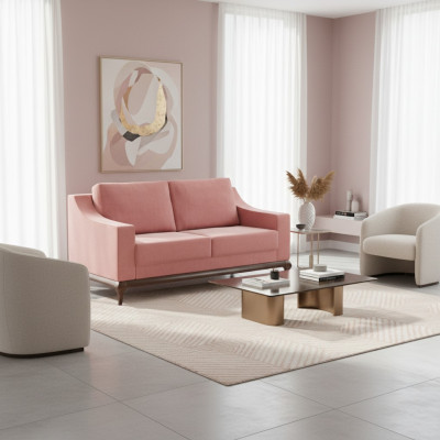 Bankstel 2-zits 160 x 100 cm Moderne Stijl Meubels Bankstel 2-zits Moderne Bankstellen