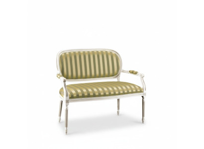 Bank 2 Zits Modern Stijl Meubels Bank Zitter Moderne Bank Banken 121x51cm Nieuw