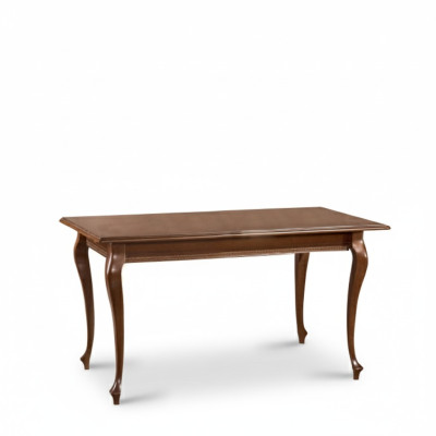 Klassieke eettafel Echt hout Eetkamer meubels Tafel Avondeten Vergadertafel