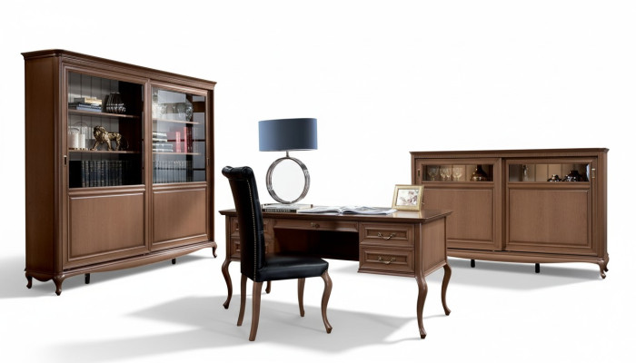 Tafel Bureau Houten tafel Computertafel Massief houten tafel Kantoor tafel Kantoor meubelen Tafels