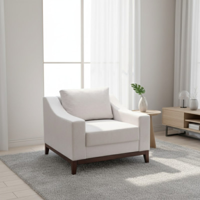 Poefstoel Relax Lounge Designerstoel Moderne Relax Moderne Witte Stoel Nieuw